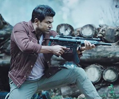Late superstar Puneeth's swansong movie 'James' hits screens