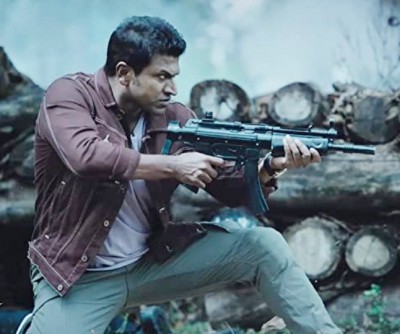 Late superstar Puneeth's swansong movie 'James' hits screens Late superstar Puneeth's swansong movie 'James' hits screens