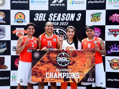 Raspreet Sidhu's Delhi Divas beat Ludhiana Queens, claim 3BL Round 5 title Raspreet Sidhu's Delhi Divas beat Ludhiana Queens, claim 3BL Round 5 title