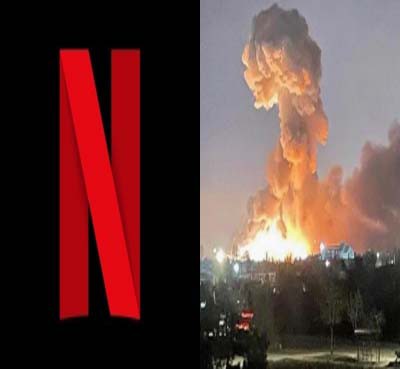 Netflix suspends service in Russia amid invasion of Ukraine