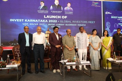 CM announces launch of 'Invest Karnataka 2022' Meet in B'luru CM announces launch of 'Invest Karnataka 2022' Meet in B'luru