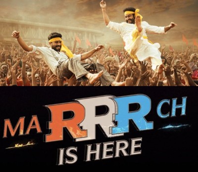 'RRR' social media promotion resumes with Snapchat filter 'RRR' social media promotion resumes with Snapchat filter
