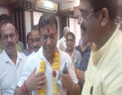 BJP claims victory in Goa as party leads in 19 seats BJP claims victory in Goa as party leads in 19 seats