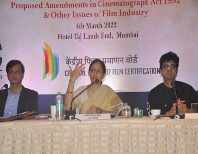 Govt holds consultation with film industry on proposed amendments to Cinematograph Act