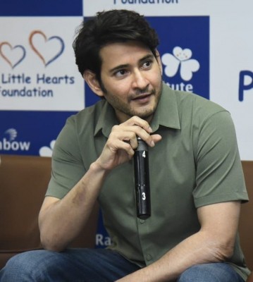 Mahesh Babu's PLHF to facilitate treatment for kids with congenital heart diseases Mahesh Babu's PLHF to facilitate treatment for kids with congenital heart diseases