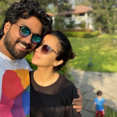 'Our relationship is perfect': VJ Anjana to actor hubby Chandramouli