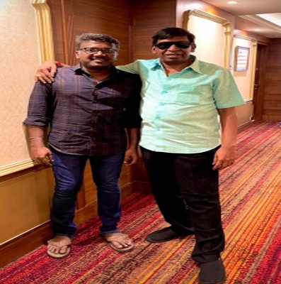 A recurring dream's been fulfilled: Mari Selvaraj on Vadivelu joining 'Maamannan' A recurring dream's been fulfilled: Mari Selvaraj on Vadivelu joining 'Maamannan'