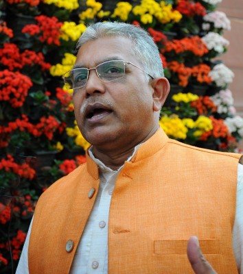 Mamata targeting Governor to hide law and order failures: Dilip Ghosh Mamata targeting Governor to hide law and order failures: Dilip Ghosh