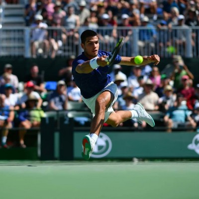 Teenager Alcaraz sets up Indian Wells semifinal against Nadal