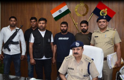 Gurugram: Two held for murder of liquor merchants Gurugram: Two held for murder of liquor merchants