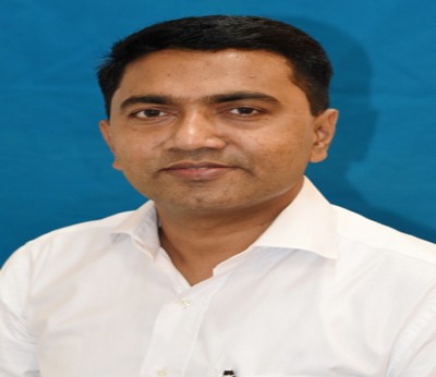 Sawant stakes claim to form govt in Goa, appointed CM by Guv Sawant stakes claim to form govt in Goa, appointed CM by Guv