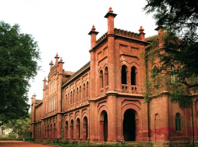 World War I-vintage bunker found in American College, Madurai World War I-vintage bunker found in American College, Madurai