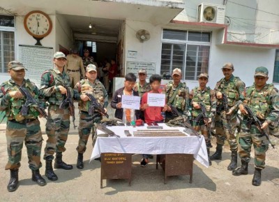 Two NSCN-IM militants held from Assam railway station Two NSCN-IM militants held from Assam railway station
