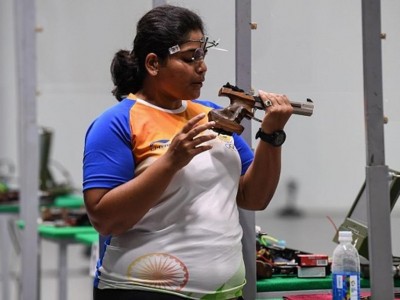 India gunning for gold in 25m pistol team event at ISSF World Cup India gunning for gold in 25m pistol team event at ISSF World Cup