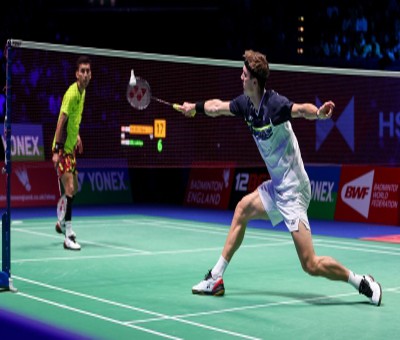 'He was too solid for me', Lakshya Sen on Viktor Axelsen 'He was too solid for me', Lakshya Sen on Viktor Axelsen