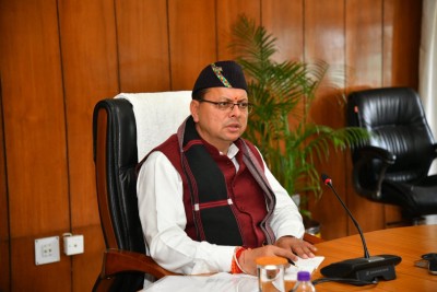 BJP leading in Uttrakhand, CM Dhami narrows down trail margin in Khatima BJP leading in Uttrakhand, CM Dhami narrows down trail margin in Khatima