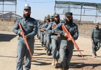 588 graduates join police forces in Afghan provinces 588 graduates join police forces in Afghan provinces