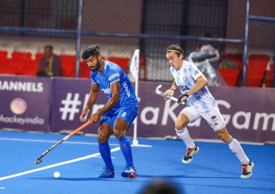 Hockey Pro League: India score late equaliser but lose shoot-out to Argentina