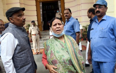 No one wants Nitish Kumar to stay in Bihar, says Rabri Devi No one wants Nitish Kumar to stay in Bihar, says Rabri Devi