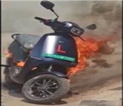 Ola probing e-scooter burning incident, to take appropriate action Ola probing e-scooter burning incident, to take appropriate action