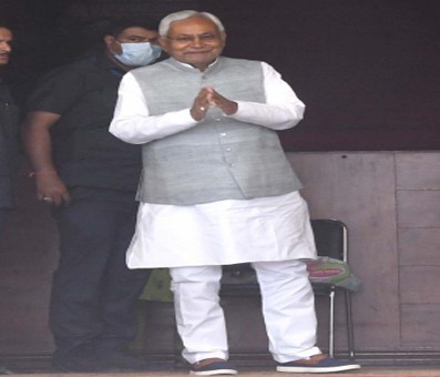 Nitish Kumar's comments on Rajya Sabha wish triggers speculation Nitish Kumar's comments on Rajya Sabha wish triggers speculation