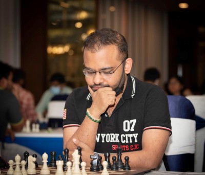 Delhi International Open Chess: Abhijeet Gupta back in joint lead Delhi International Open Chess: Abhijeet Gupta back in joint lead