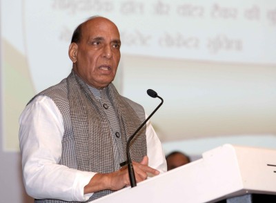 Keeping armed forces ready at all times our top priority: Rajnath Singh Keeping armed forces ready at all times our top priority: Rajnath Singh