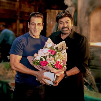 Salman Khan boards Chiranjeevi's 'Godfather' Salman Khan boards Chiranjeevi's 'Godfather'