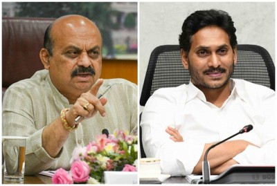 Srisailam clashes: K'taka CM urges AP CM to protect pilgrims Srisailam clashes: K'taka CM urges AP CM to protect pilgrims