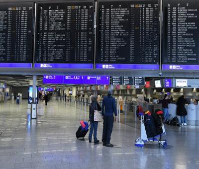 German air traffic hit by renewed strike action German air traffic hit by renewed strike action