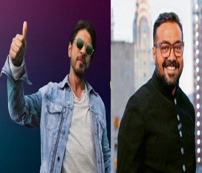 SRK announces own OTT app, Anurag Kashyap to collaborate SRK announces own OTT app, Anurag Kashyap to collaborate