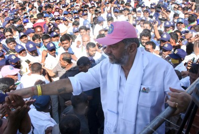 Mekedatu Padayatra 2.0: Case against 37 for violating Covid guidelines Mekedatu Padayatra 2.0: Case against 37 for violating Covid guidelines