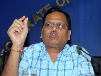 Delhi Health Minister's convoy 'waylaid', Police say 'no intimation' of programme