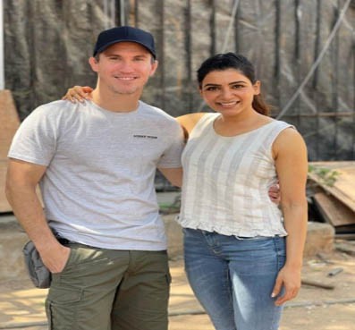 Samantha's stunts in 'Yashoda' to raise the bar higher Samantha's stunts in 'Yashoda' to raise the bar higher