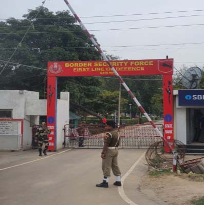 5 BSF personnel killed in fratricide incident in Amritsar 5 BSF personnel killed in fratricide incident in Amritsar