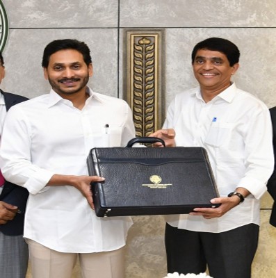 Andhra Pradesh presents Rs 2.56 lakh crore budget