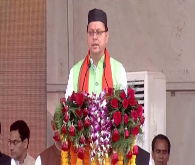 Dhami taking oath as CM has brightened Maurya's chances in UP cabinet
