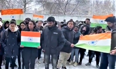 All Indian students stuck in Sumy evacuated, says Govt All Indian students stuck in Sumy evacuated, says Govt