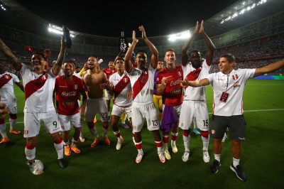 Peru earn World Cup playoff spot as Colombia fall short Peru earn World Cup playoff spot as Colombia fall short