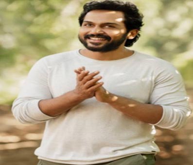 Karthi puts out awareness video on need to stop forest fires Karthi puts out awareness video on need to stop forest fires