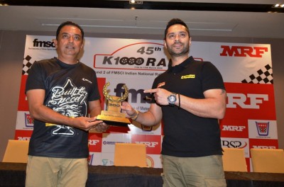 Motorsports veteran Musa Sherif felicitated for 300 caps Motorsports veteran Musa Sherif felicitated for 300 caps