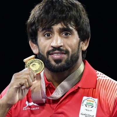 TOPS athletes Bajrang Punia, Amit Saroha receive financial assistance TOPS athletes Bajrang Punia, Amit Saroha receive financial assistance