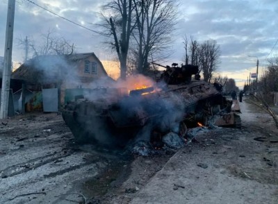 Russia-Ukraine war reaches nuclear sites, raises worldwide concern Russia-Ukraine war reaches nuclear sites, raises worldwide concern