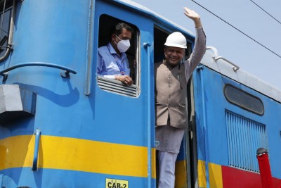 'Indigenous train protection system KAVACH to cover 2,000 km of rail track' 'Indigenous train protection system KAVACH to cover 2,000 km of rail track'
