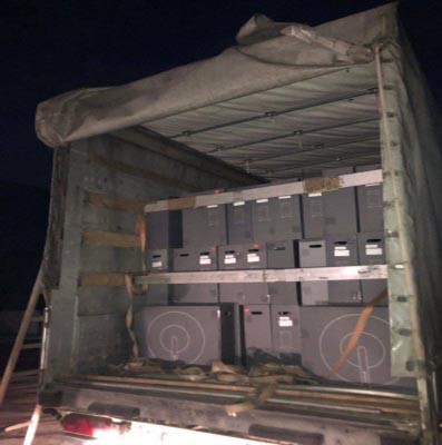 Elon Musk's promised Starlink terminals reach Ukraine Elon Musk's promised Starlink terminals reach Ukraine