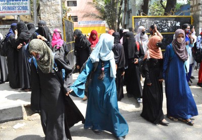 K'taka HC upholds ban on hijab in schools & colleges, dismisses all petitions K'taka HC upholds ban on hijab in schools & colleges, dismisses all petitions