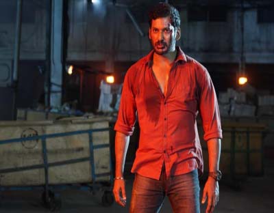 Vishal to resume shooting for 'Laththi' from Monday