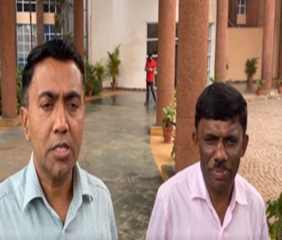 Ramesh Tawadkar elected Speaker of Goa Assembly Ramesh Tawadkar elected Speaker of Goa Assembly