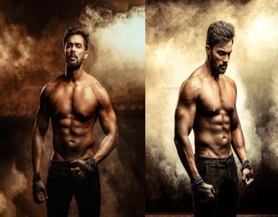 Actor Arav releases pics of toned body; wins admiration of netizens