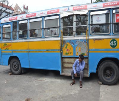 Kerala pvt bus operators lose patience, to go on strike Kerala pvt bus operators lose patience, to go on strike